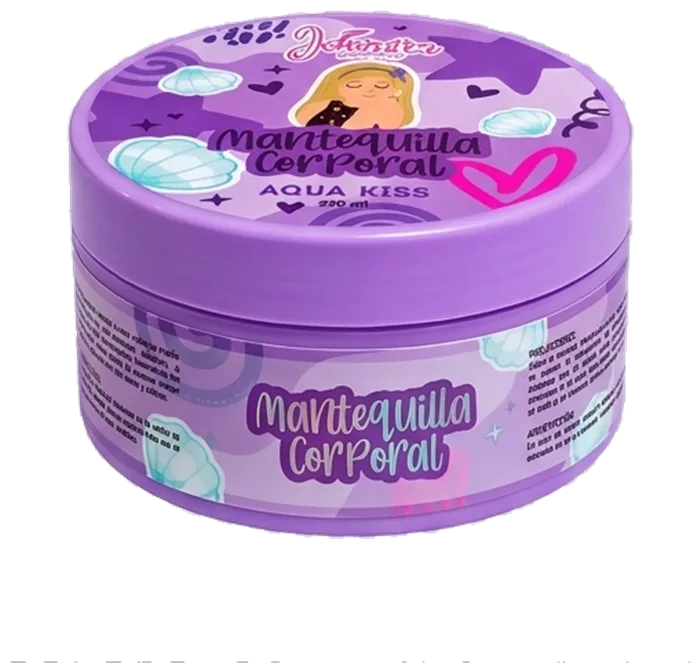 Mantequilla corporal GlowBody Aqua Kiss
